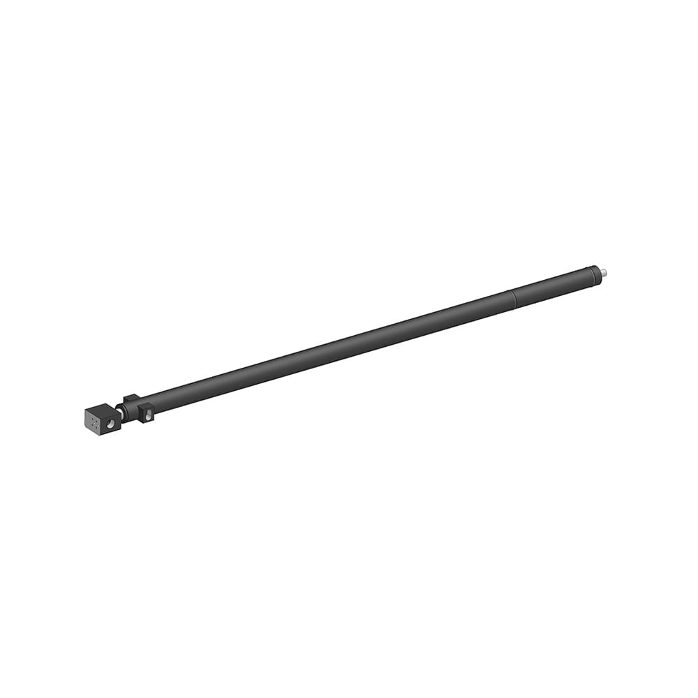 Hydraulický teleskopický válec namontovaný na vozíku