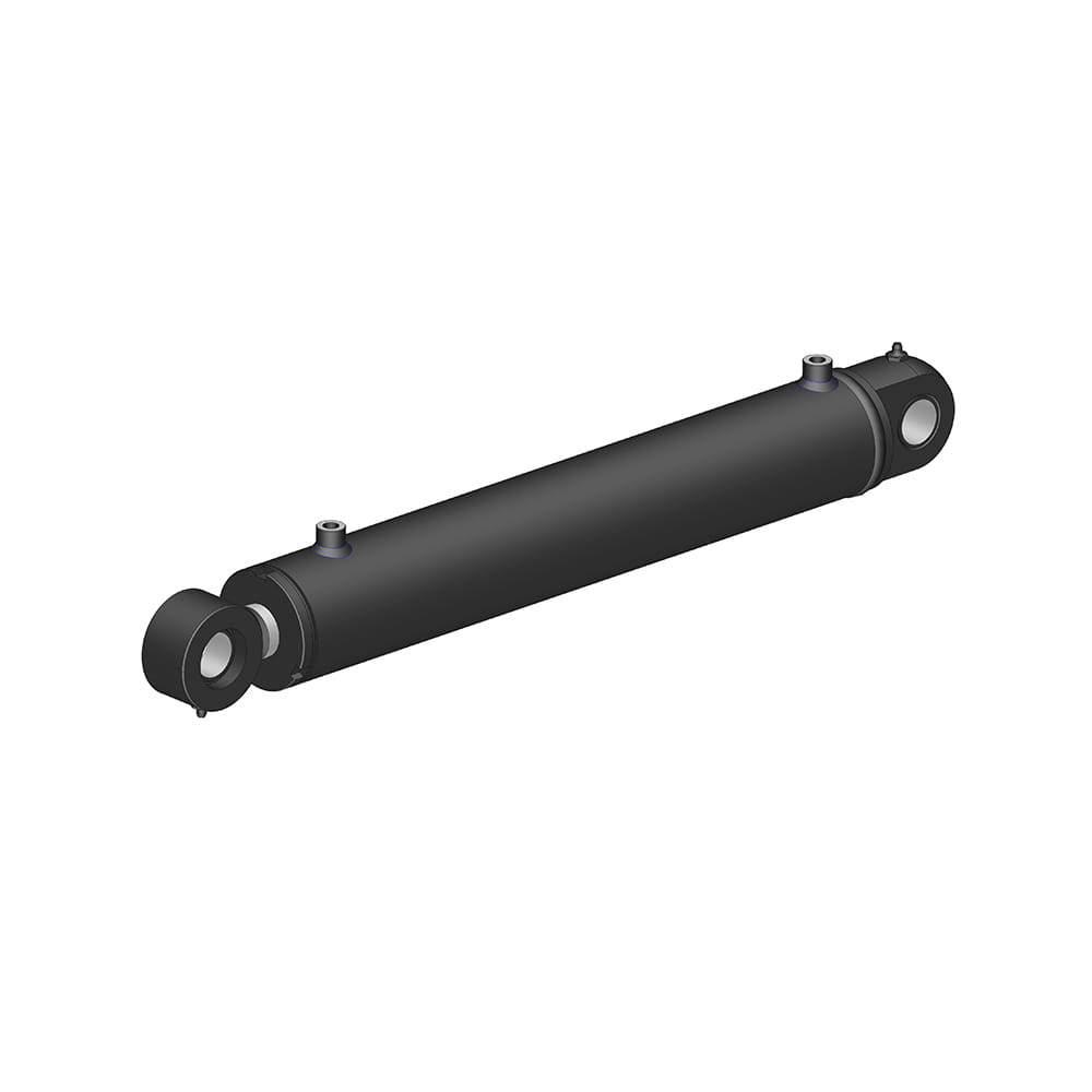 Hydraulické vyrovnávací válec ve vozidle