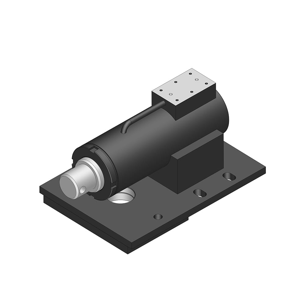 Hydraulický stabilizační válec pro kontrolu mostu