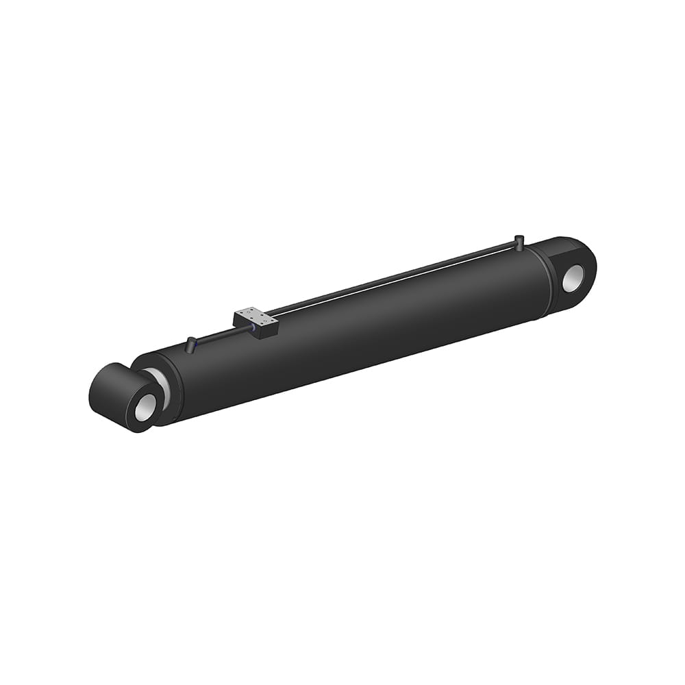 Hydraulický outrigger pro jeřáb nakládacího nakladače