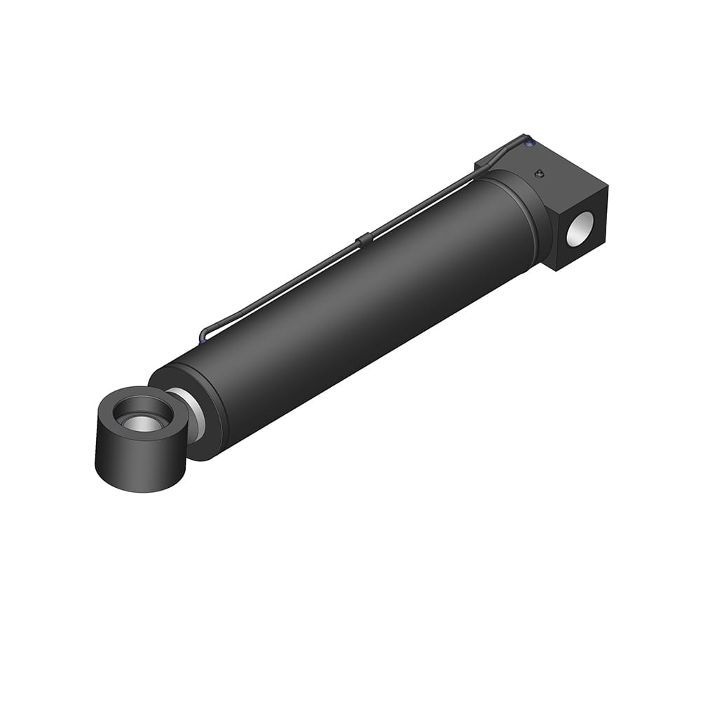 Hydraulický výložní válec s hydraulickým vozíkem