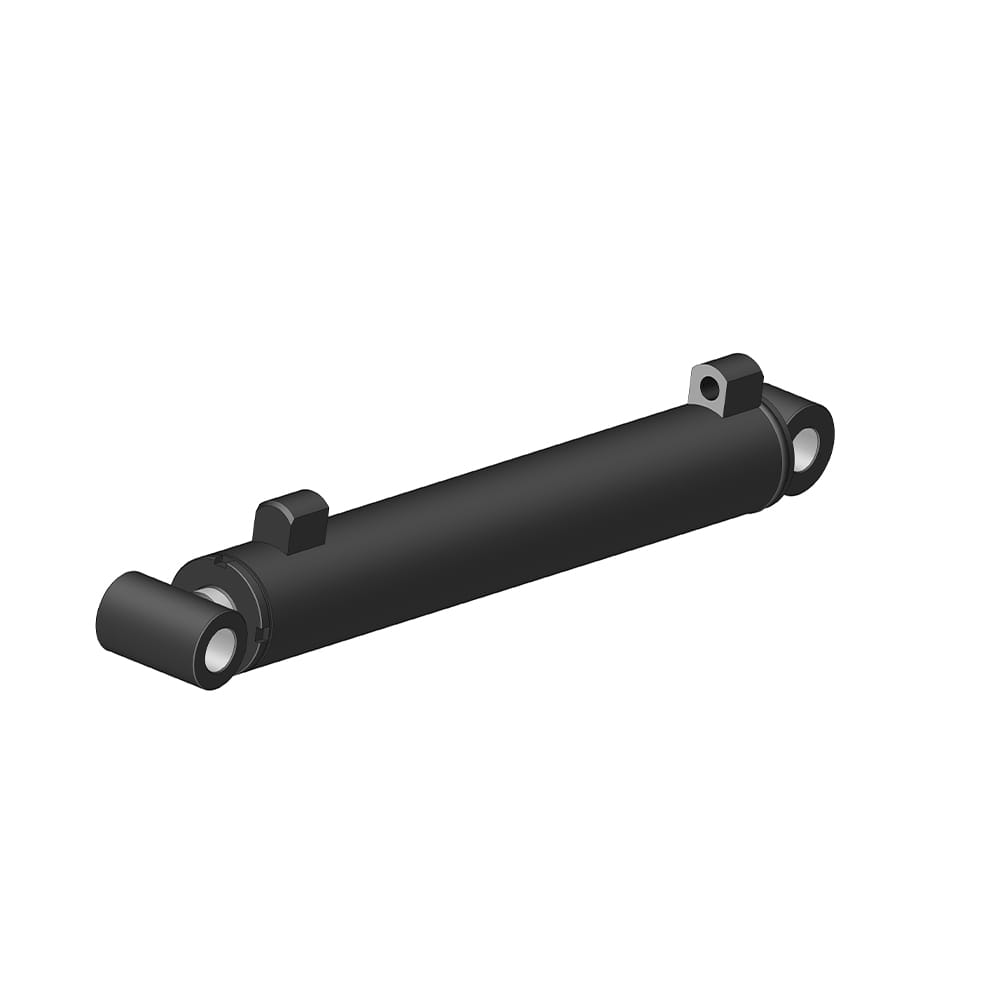 Hydraulická platforma v odleveném vozíku