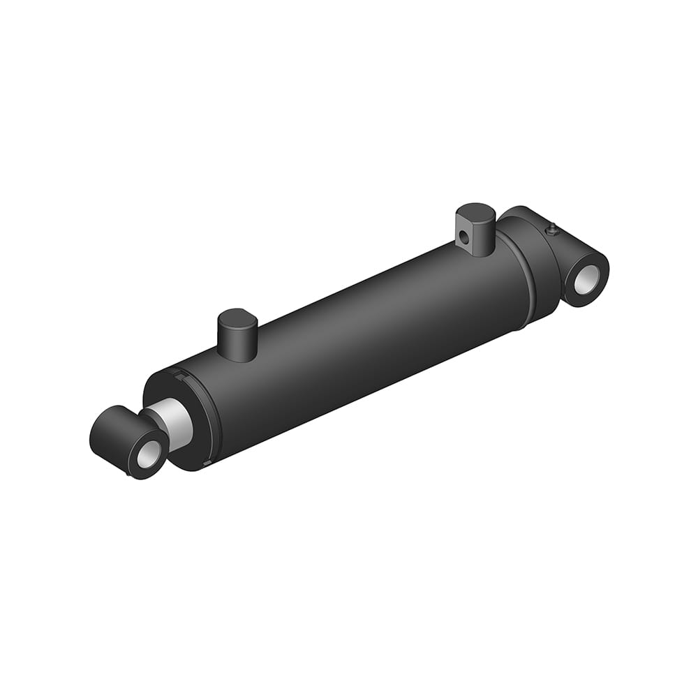 Hydraulický boom z odtahového kamionu