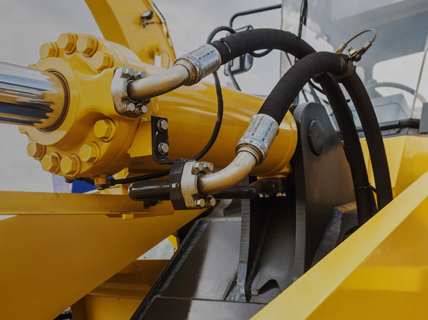 Hydraulické válce pro speciální vozidla