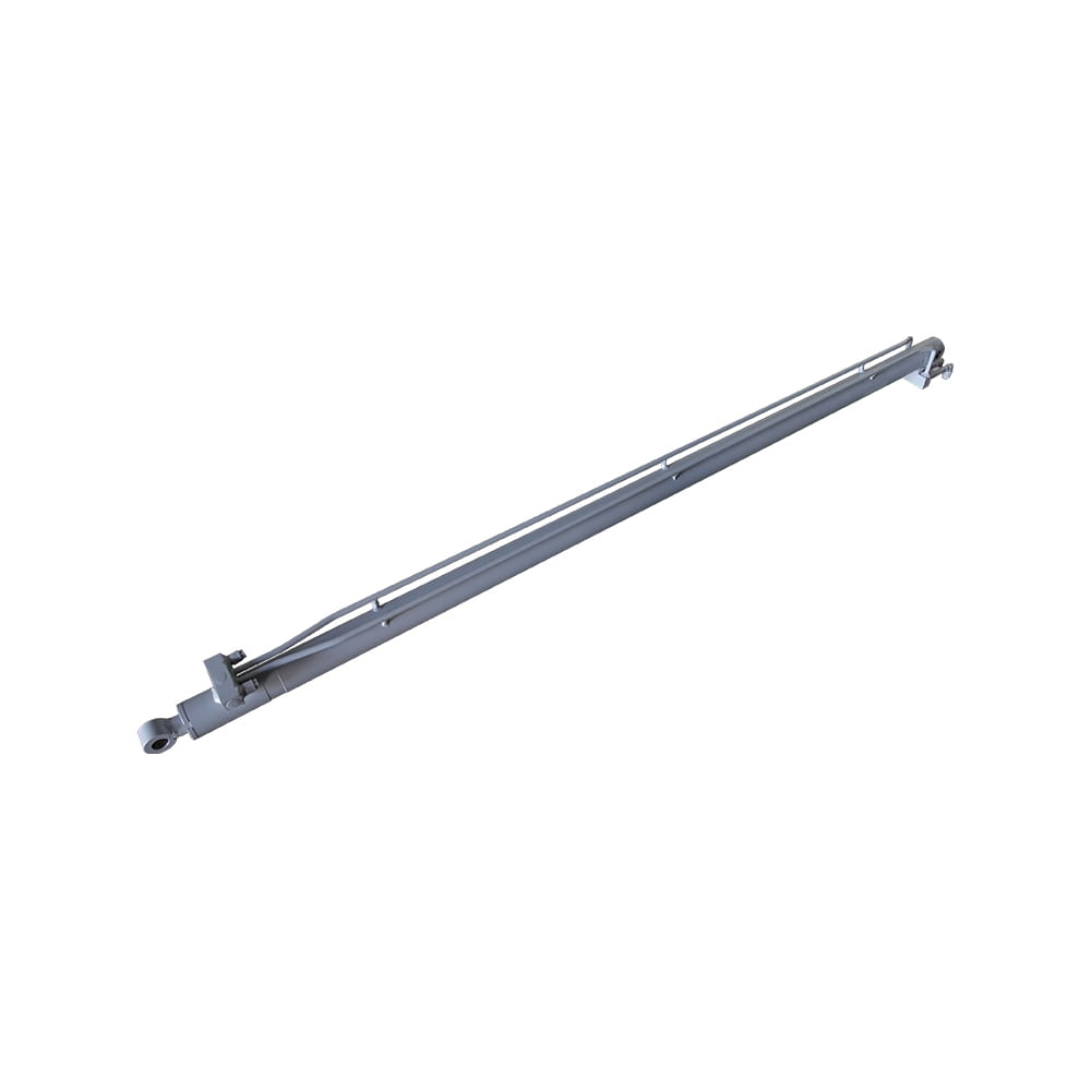 Hydraulický horizontální válec namontovaný na vozíku