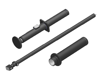 Hydraulické válce jeřábů 