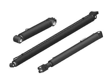 Hydraulické válce pro speciální vozidla