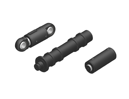 Hydraulický válec pro stroj na potrubí 