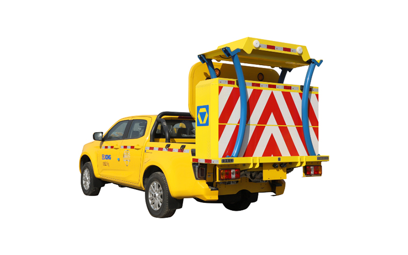 Hydraulický válec pro znaménko vozidla proti kolizi